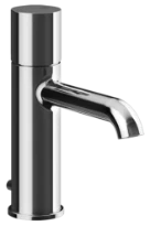 Gessi Habito mitigeur lavabo avec vidage - chromé