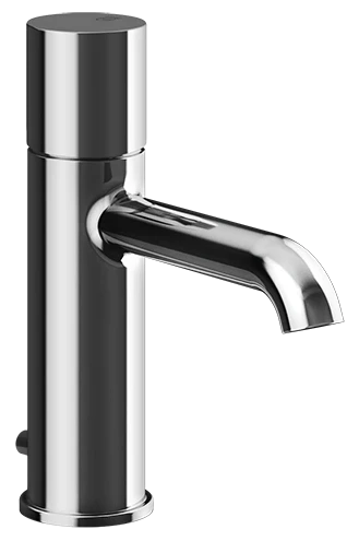 Gessi Habito mitigeur lavabo avec vidage - chromé