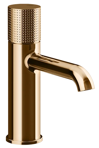 Gessi Habito Cesello mitigeur lavabo sans vidage - Warm Bronze PVD