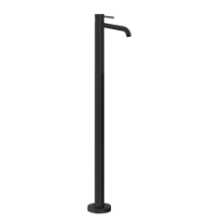 Gessi Gessi316 mitigeur lavabo apparent sans vidage set de finition - noir mat
