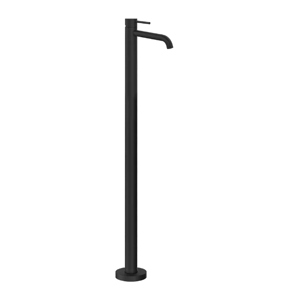 Gessi Gessi316 mitigeur lavabo apparent sans vidage set de finition - noir mat