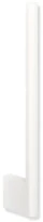 HEWI support rech. papier wc ,2 rouleau, poudre, blanc mat