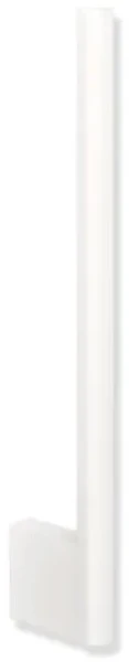 HEWI wc-reserverolhouder,2-voudig, gepoedercoat, mat wit