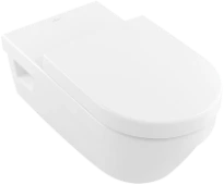 Villeroy & Boch Architectura Vita toilette suspendue prolongée DirectFlush sans rebord - blanc - B370xD700 mm