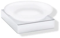 HEWI porte-savon avec support,chromé