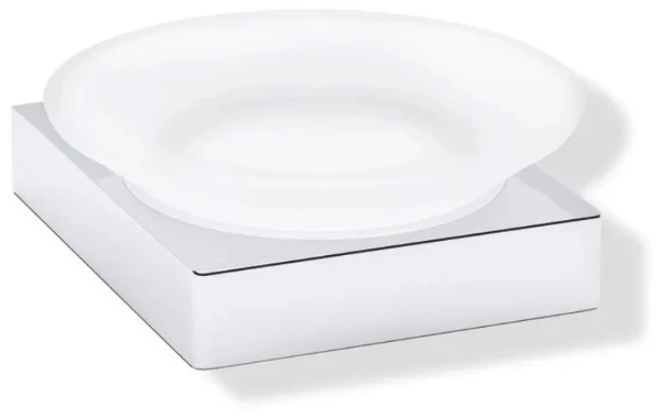 HEWI porte-savon avec support,chromé