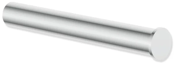 Hewi 162 porte-rouleau de réserve,chromé