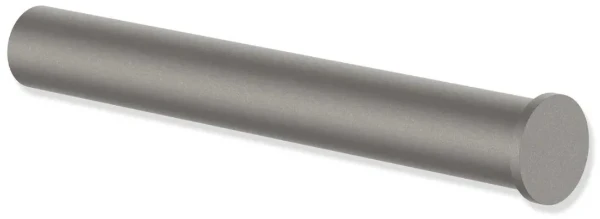 HEWI supp.recharge papier wc ,revêtu poudre, gris foncé mat