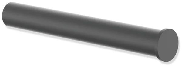 HEWI supp.recharge papier wc ,revêtu poudre, noir mat