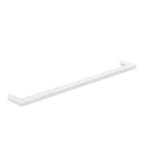 HEWI porte-serviette 600mm,revêtu poudre, blanc mat
