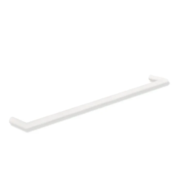 HEWI handdoekhouder 600mm,gepoedercoat mat wit