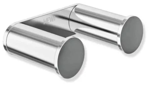 Hewi systeem 162 dubbele haak - verchroomd