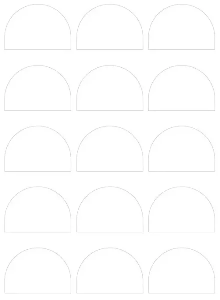 HEWI pictogrammes , 25 motives,60x41mm, auto-collante, blanco