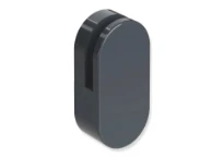 HEWI patte de fixation pour miroir gris anthracite