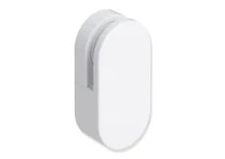 HEWI patte de fixation pour miroir blanc de sécurité