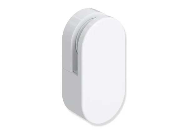 HEWI patte de fixation pour miroir blanc de sécurité