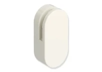 Hewi 477 patte de fixation pour miroir blanc pur