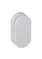 HEWI patte de fixation pour miroir , edition mat, blanc de sécurité