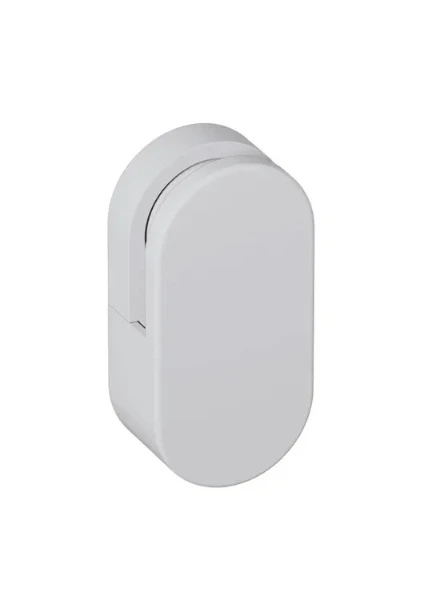 HEWI patte de fixation pour miroir , edition mat, blanc de sécurité