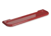 Hewi 477 tablette, b=600mm rouge rubis