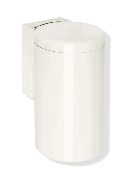 Hewi 477 poubelle blanc pur