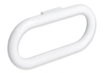 HEWI anneau porte-serviette ,ø28mm, agiter, blanc de sécurité