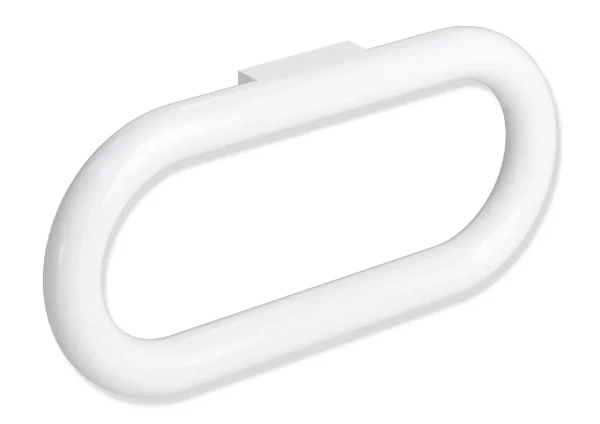 HEWI anneau porte-serviette ,ø28mm, agiter, blanc de sécurité