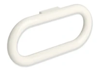 Hewi 477 porte-serviette anneau,pivotant blanc pur
