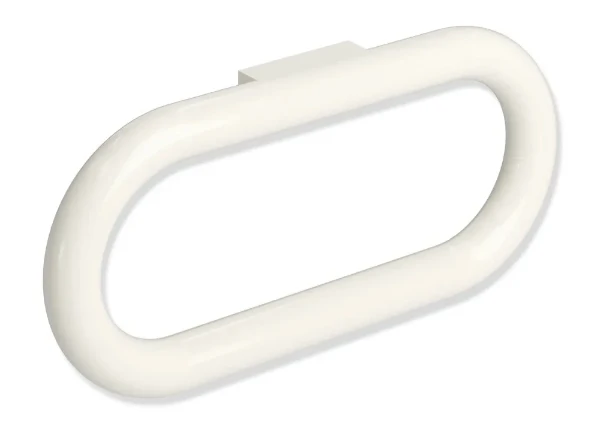 Hewi 477 porte-serviette anneau,pivotant blanc pur