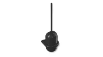 HEWI ensemble brosse wc noir foncé