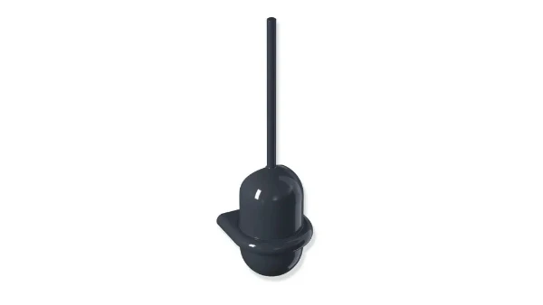 HEWI ensemble brosse wc gris anthracite