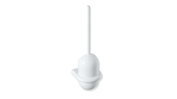 HEWI ensemble brosse wc blanc de sécurité