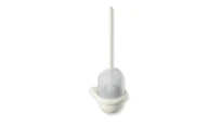 HEWI ensemble brosse wc ,blanc mat blanc pur