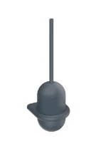 HEWI ensemble brosse wc ,edition mat gris anthracite