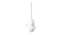 HEWI ensemble brosse wc ,edition mat blanc de sécurité