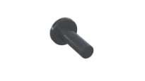 HEWI support pour recharge papier wc , fixation pour rosace, gris anthracite