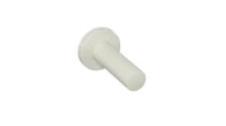 Hewi 477 porte-rouleau de réserve,fixation avec rosace, blanc pur