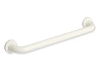 HEWI porte-serviette ,A=457mm,avec fixation de rosace, blanc pur