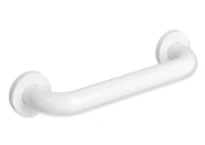 HEWI poignée de baignoire ,A=300,avec fixation de rosace, blanc de sécurité