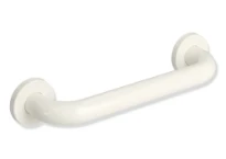 Hewi 477 poignée de bain,A=300mm,fixation avec rosace, blanc pur