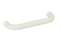 HEWI poignée de baignoire ,A=250,sans fix. rosace,ed.mat, blanc pur