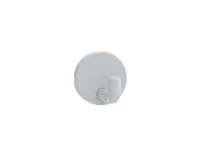 HEWI crochet individuel ,ø50mm gris clair