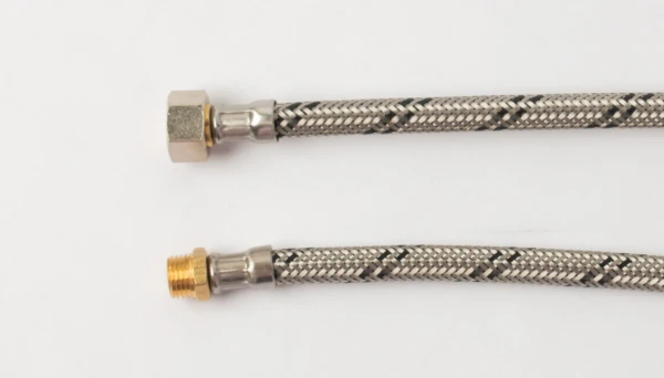 Fixaflex OIL flexible mazout MF 1/4 x 3/8 SF - 300 mm - étanchéité conique