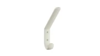 HEWI crochet pour vestiaire ,163x22x108mm blanc pur