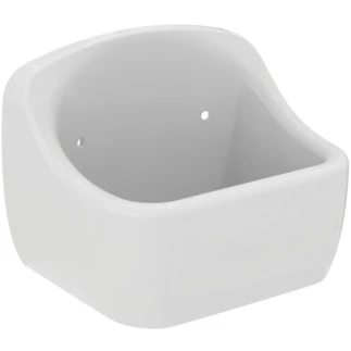 Ideal Standard Douro uitgietbak 445 x 345 - wit - met stootrand