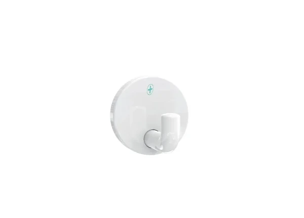 HEWI crochet individ. active+,ø50mm blanc de sécurité