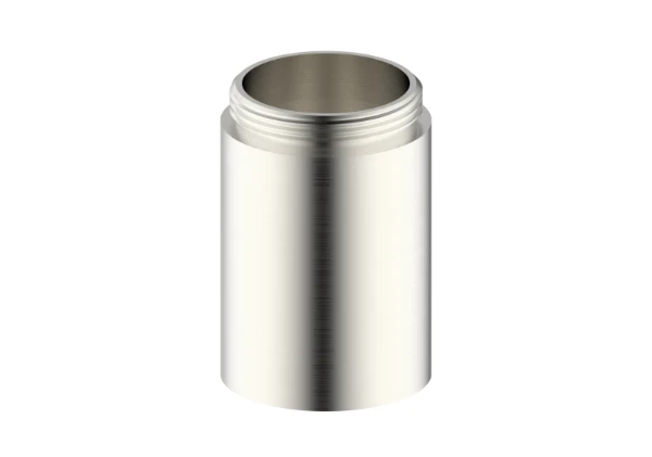 Procasa Vivo verhoogstuk wastafelmengkraan 45 mm - Brushed Nickel PVD - geborsteld mat PVD