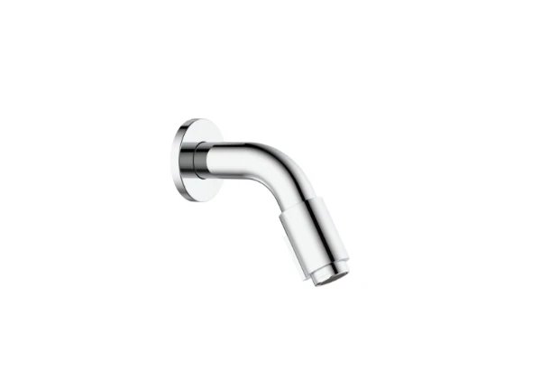 Procasa Vivo koudwaterkraan 110 mm - wandmodel - chroom
