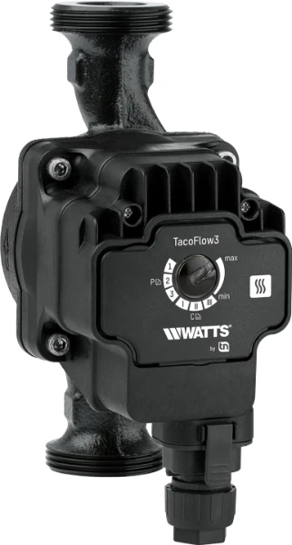 Watts Tacoflow 3 25-85/180 circulatiepomp 6/4 - 180 mm - 1x230V