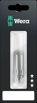 Wera 867/4 Z Torx SB standard bits voor torx vijzen T30 x 89 mm - prijs per stuk